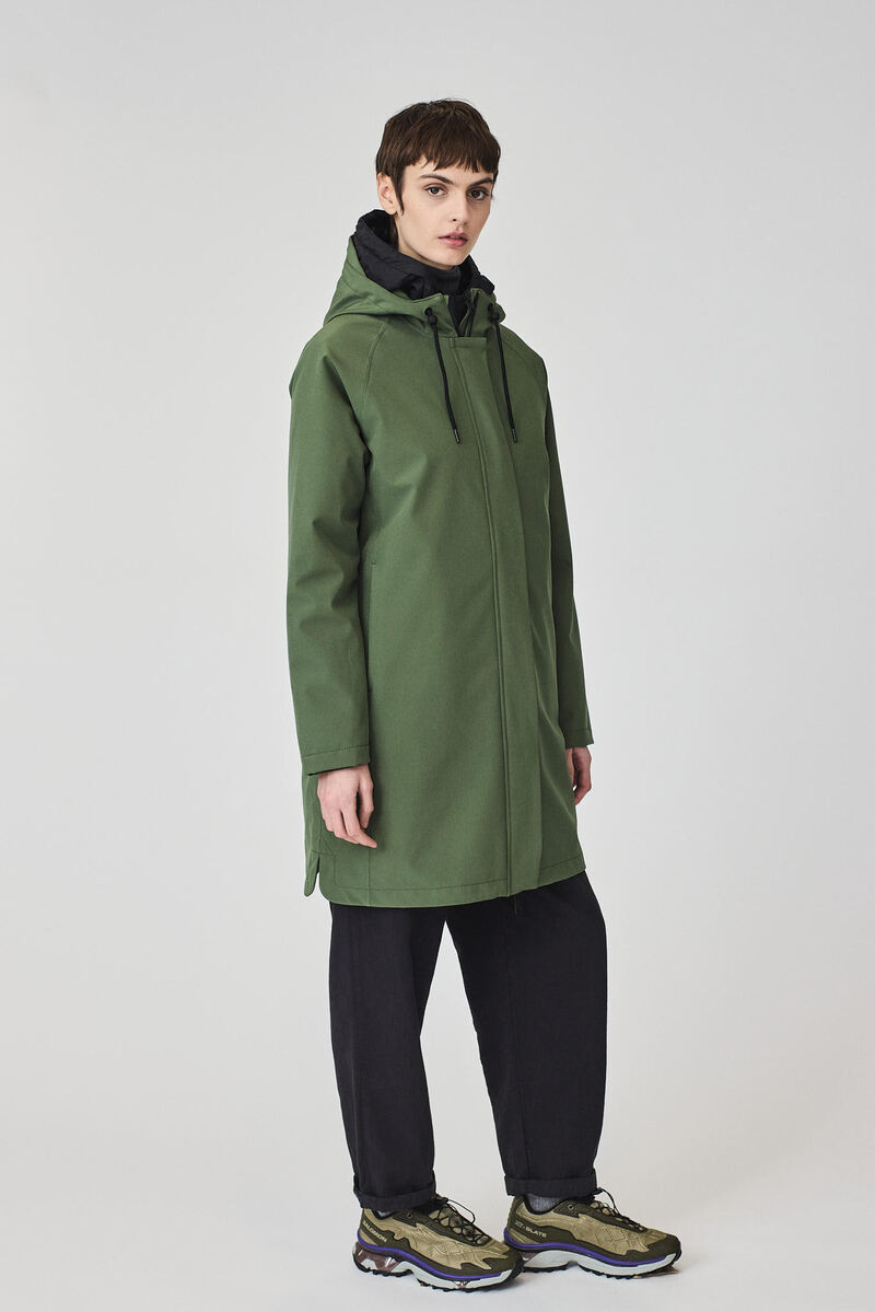 GABARDINA OLUJA COLOR VERDE 5